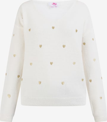 MYMO Sweater 'Nolie' in White: front