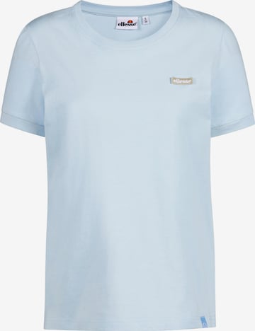 ELLESSE Shirt in Blue: front