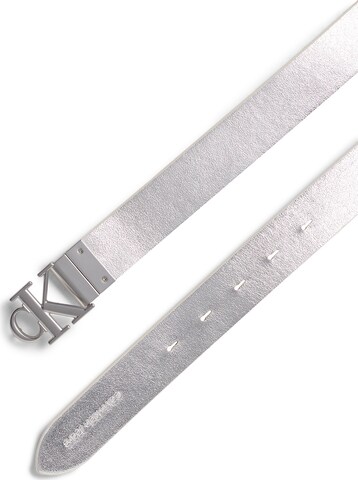 Calvin Klein Jeans Belt in Silver