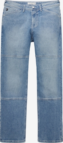 TOM TAILOR DENIM רגיל ג'ינס בכחול: מלפנים