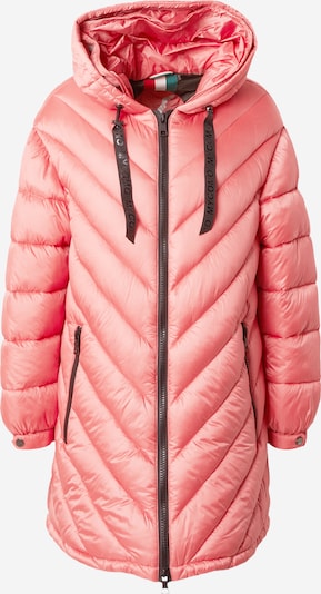 No. 1 Como Winter Coat 'WILLOW' in Coral, Item view