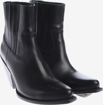 Céline Stiefeletten 36 in Schwarz: Vorderseite