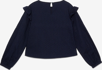 TOMMY HILFIGER Blouse in Blauw: voorkant