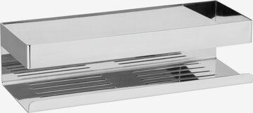 Wenko Shower Accessories 'Turbo-Loc® Genova' in Silver: front