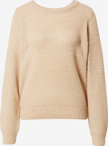 ICHI Sweater 'Dansa' in Beige: front