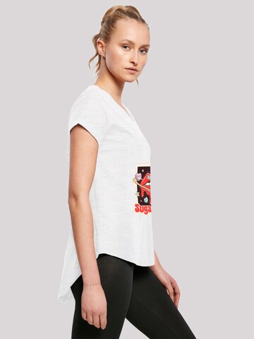 F4NT4STIC Shirt 'Lips Like Sugar Valentinstag' in Wit