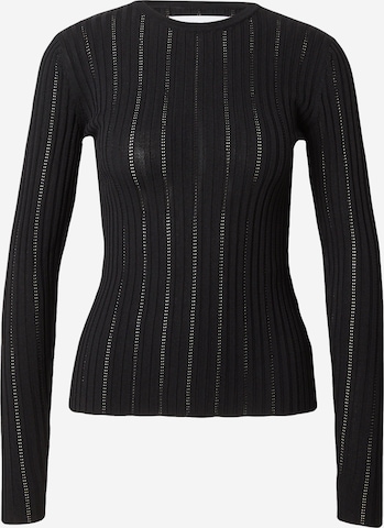 Samsøe Samsøe Sweater 'Lea' in Black: front