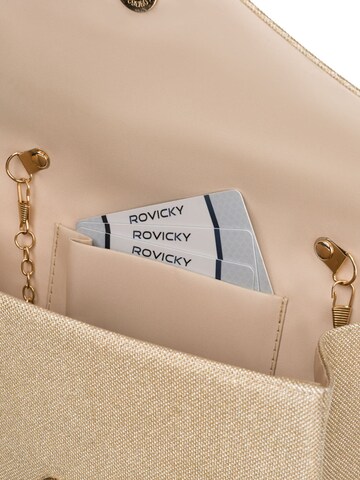 Tomshop24-7 Clutch 'Rovicky Stella' in Gold