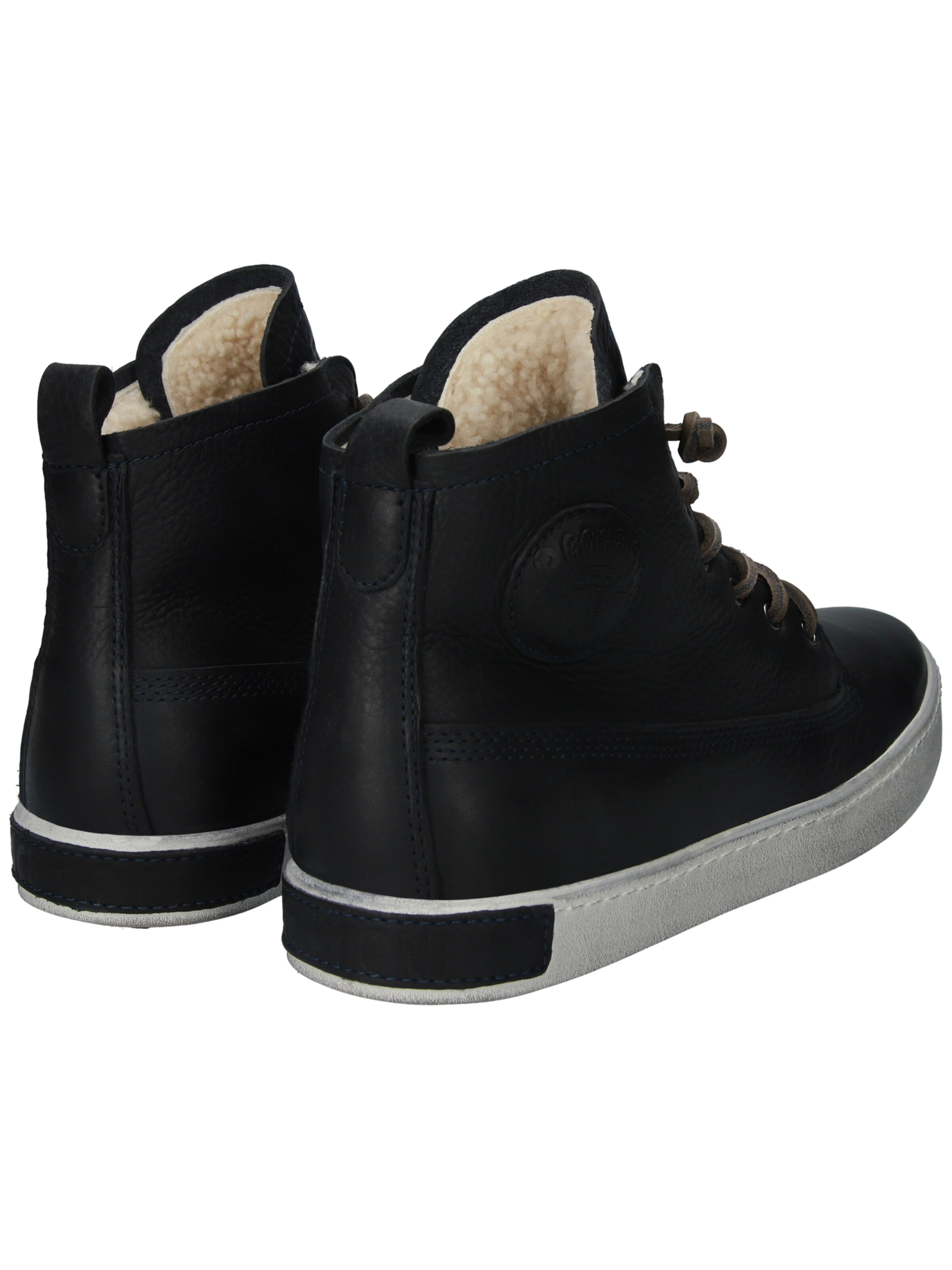 BLACKSTONE - Zapatillas deportivas altas en azul