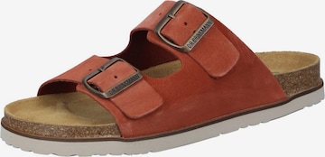 DR. BRINKMANN Pantolette 'Pantoletten BONILLO' in Orange: Vorderseite