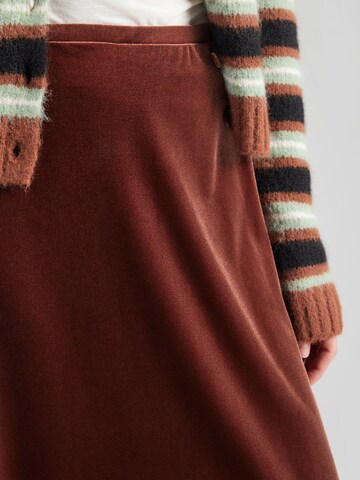 ABOUT YOU Φούστα 'Juliana' σε καφέ