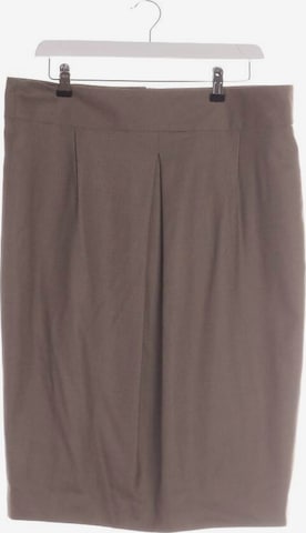 Windsor Skirt in XL in Brown: front