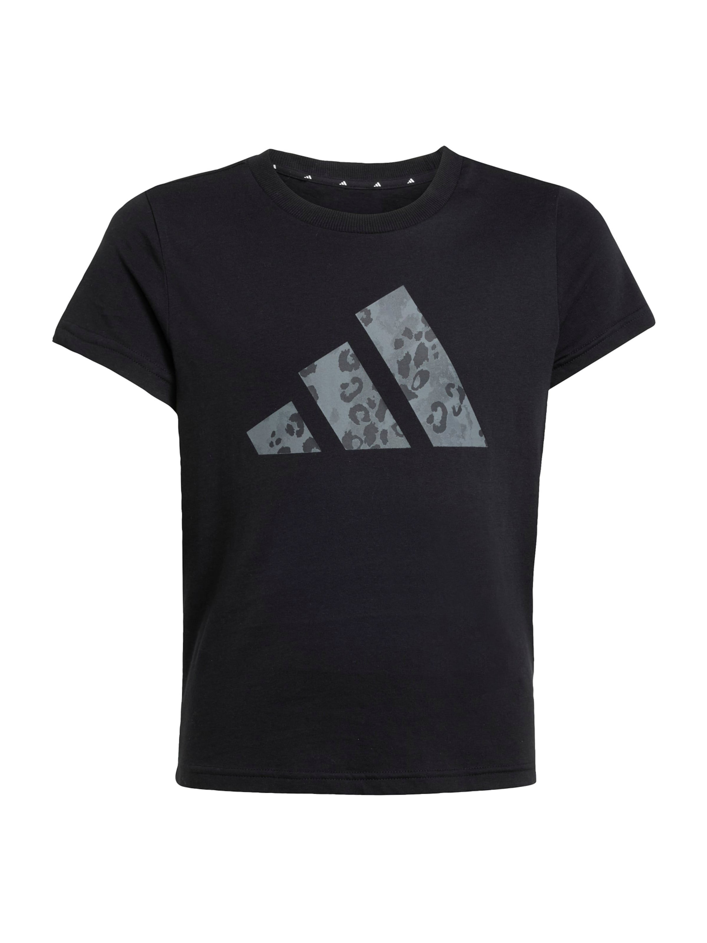 ADIDAS SPORTSWEAR Funktionstopp i svart: framsida