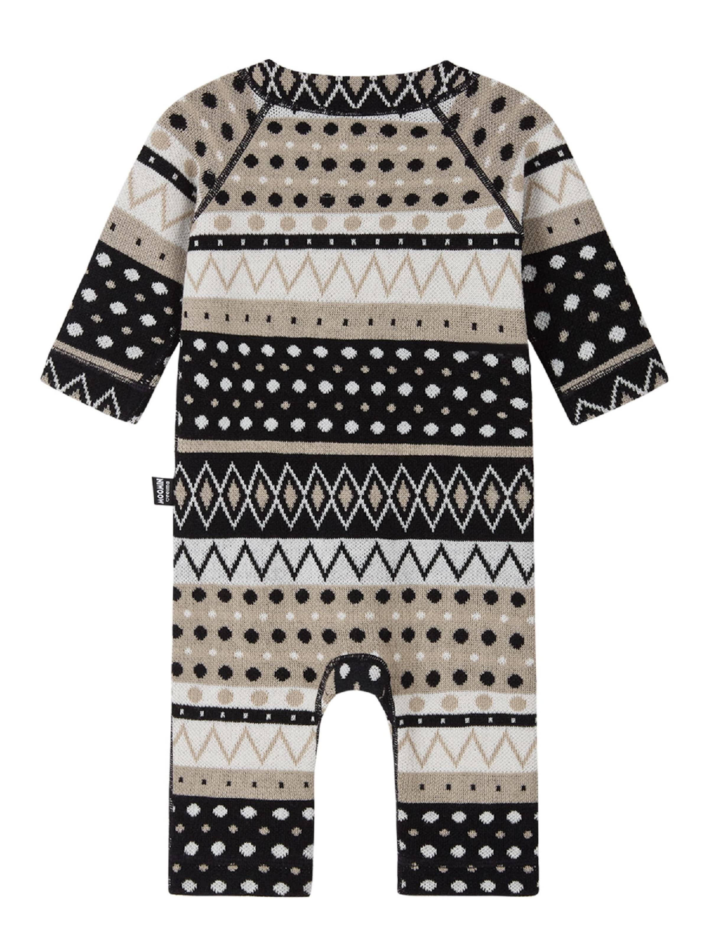 Reima Dungarees ' Moomin Mysig ' in Beige