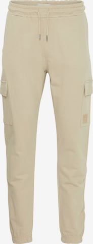 BLEND Tapered Cargohose in Beige: Vorderseite