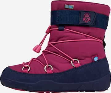 Affenzahn Boots 'Flamingo' in Red: front