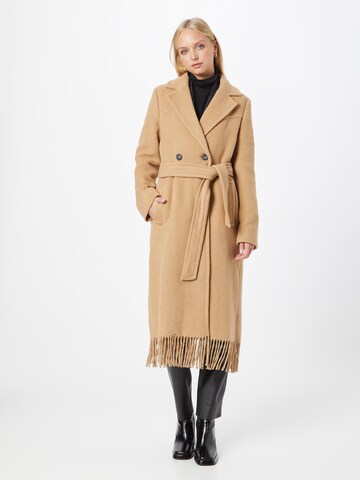 Manteau mi-saison 'GLOBALE' Marella en beige : devant