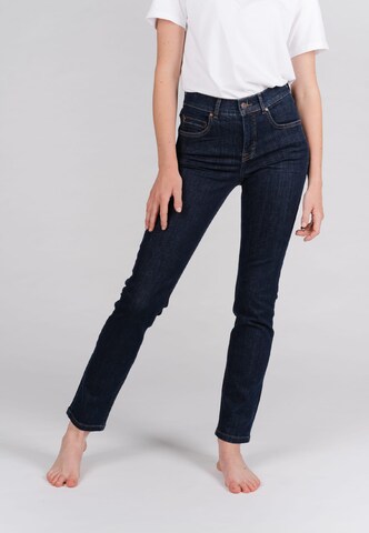 Angels Regular Straight-Leg Jeans in Blau: predná strana