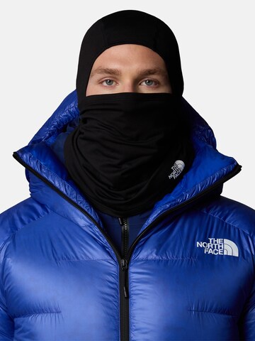 melns THE NORTH FACE Sporta cepure 'BASE BALACLAVA': no priekšpuses