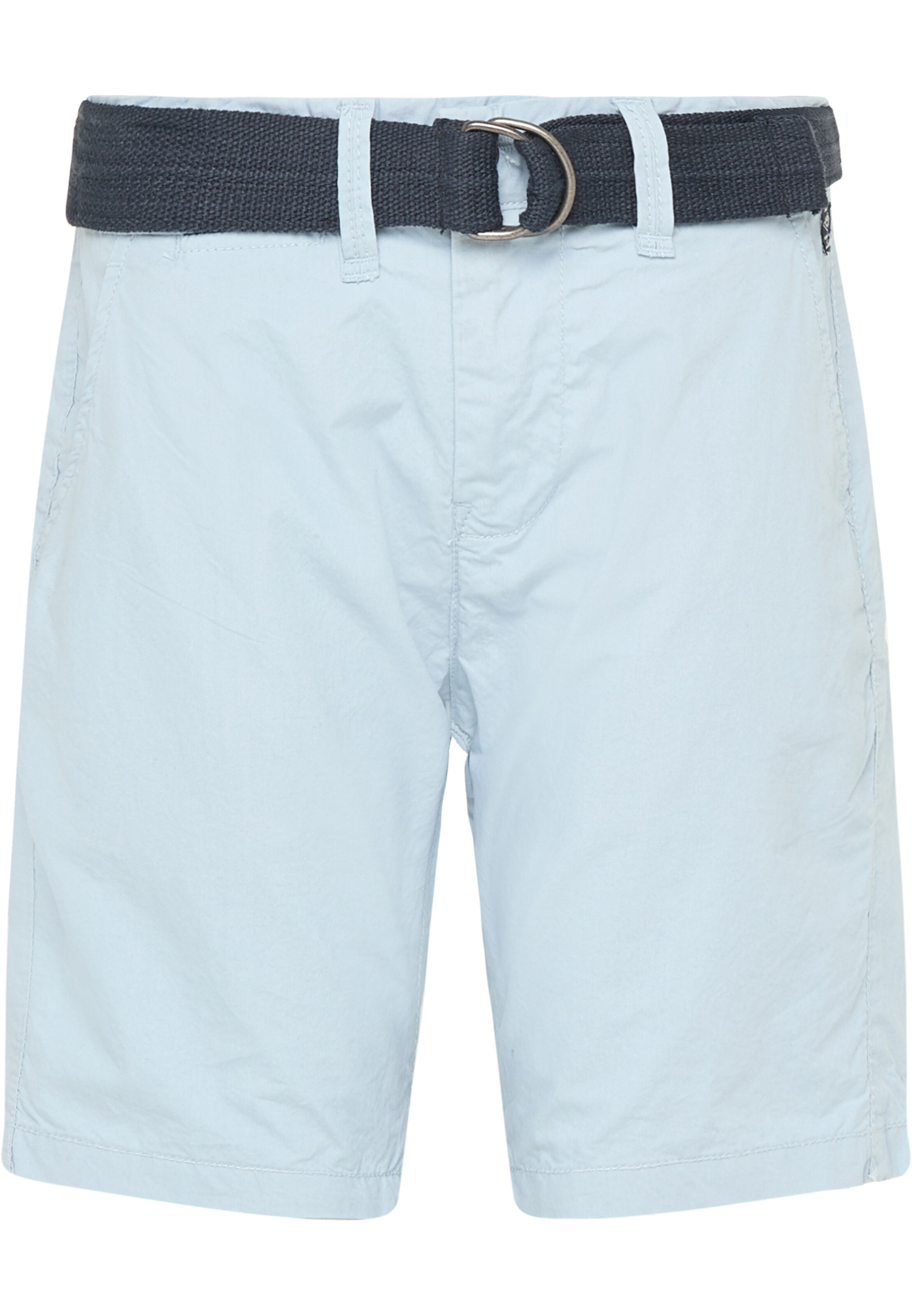 Petrol Industries Trousers in Blue: front