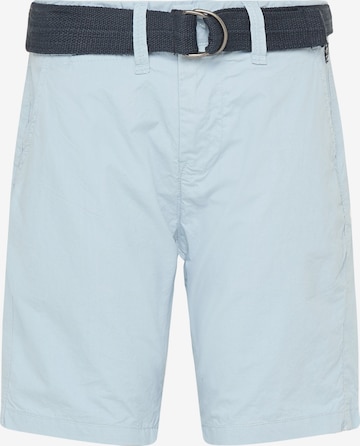 Petrol Industries Regular Shorts in Blau: predná strana