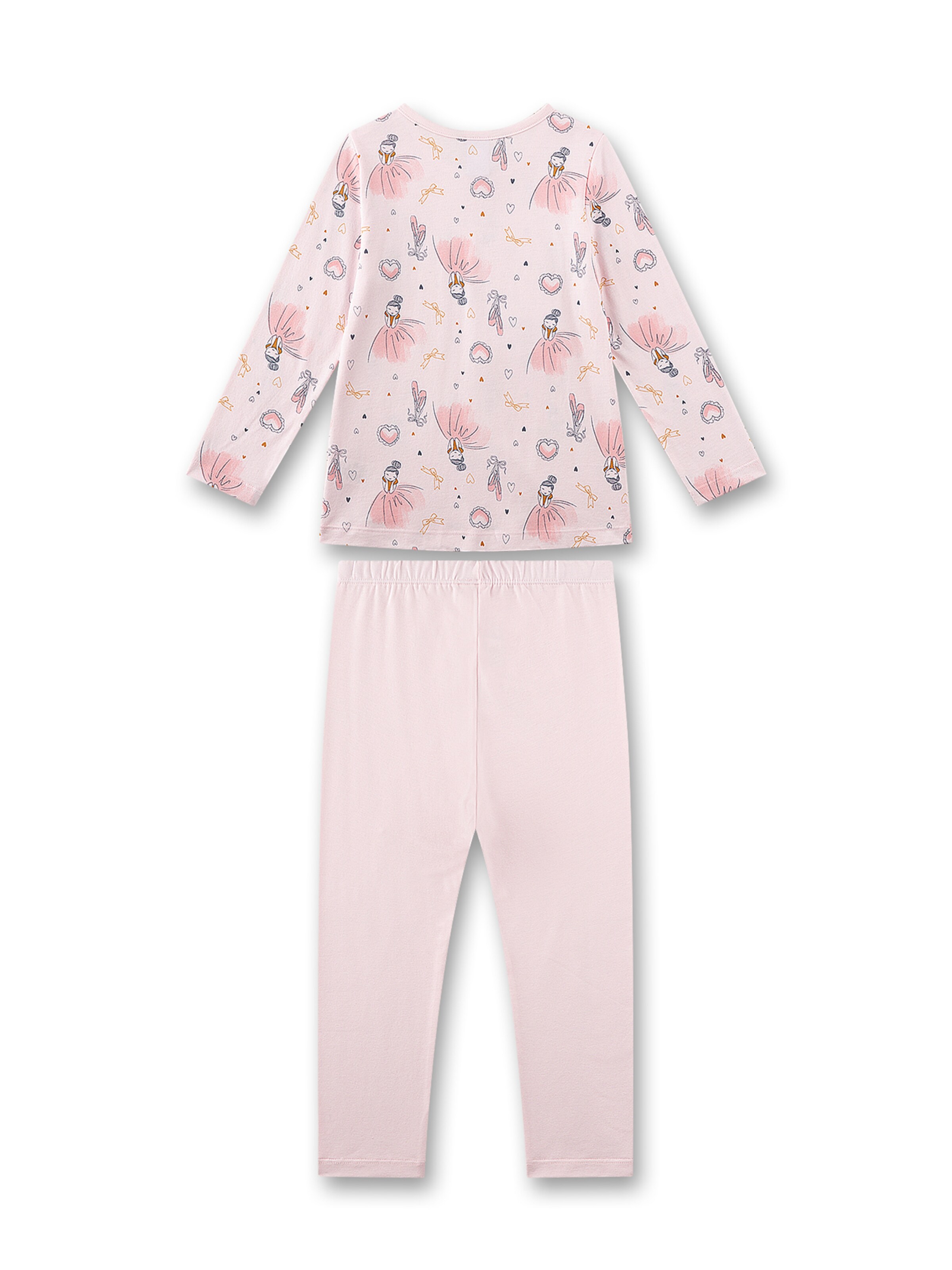 Pigiama 'Ballerina' di Sanetta in rosa