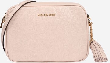 MICHAEL Michael Kors Taška cez rameno - ružová: predná strana