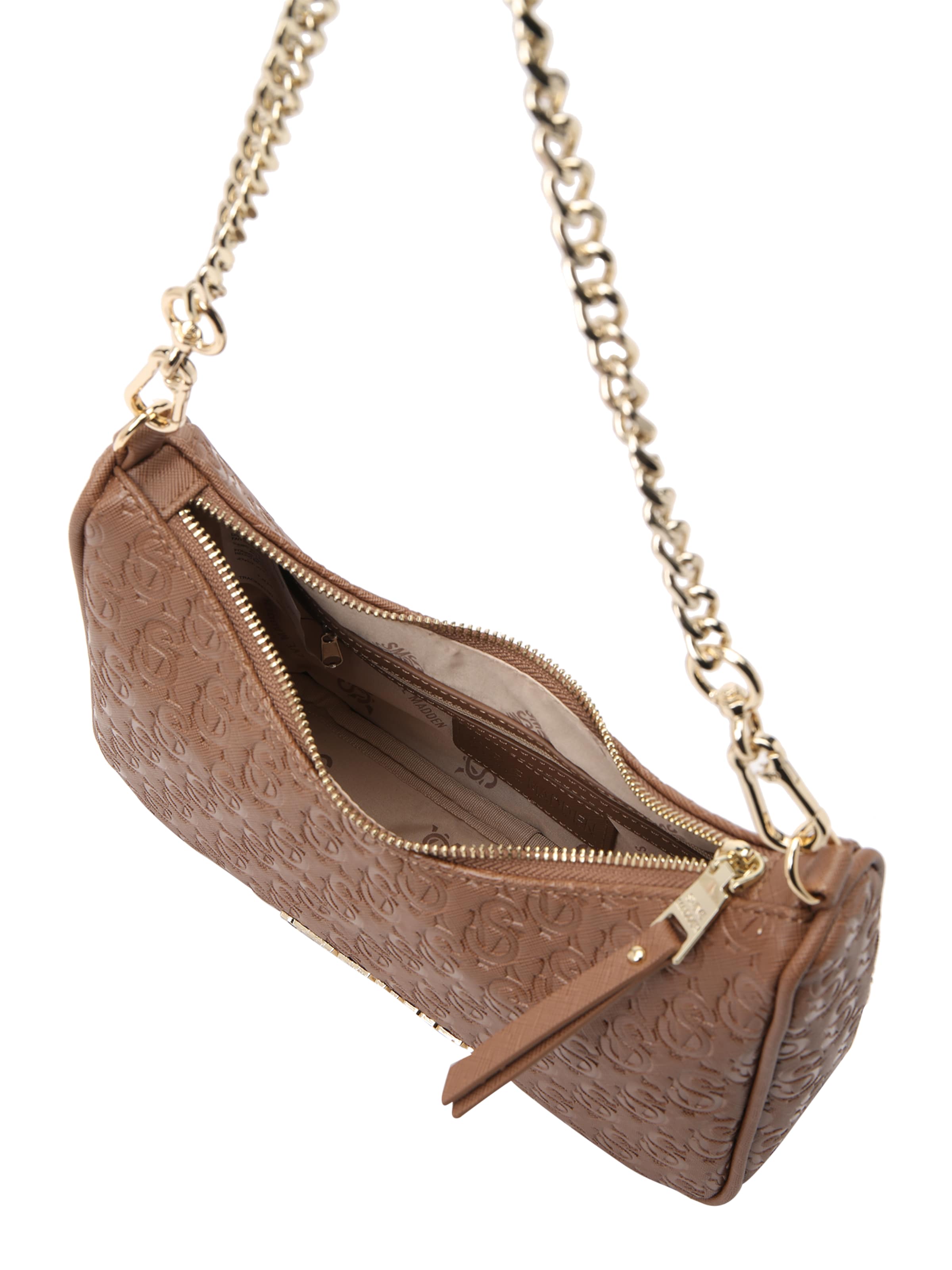STEVE MADDEN Schoudertas 'Bvice-E' in Bruin
