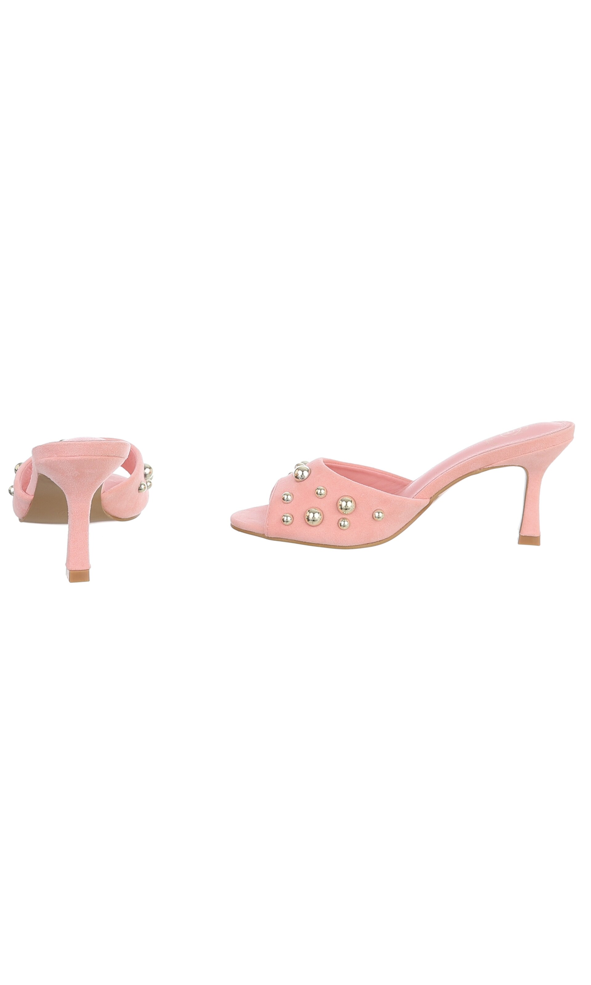 Ital-Design Pantolette in Pink
