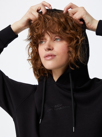 MSCH COPENHAGEN Sweatshirt 'Ima' in Zwart