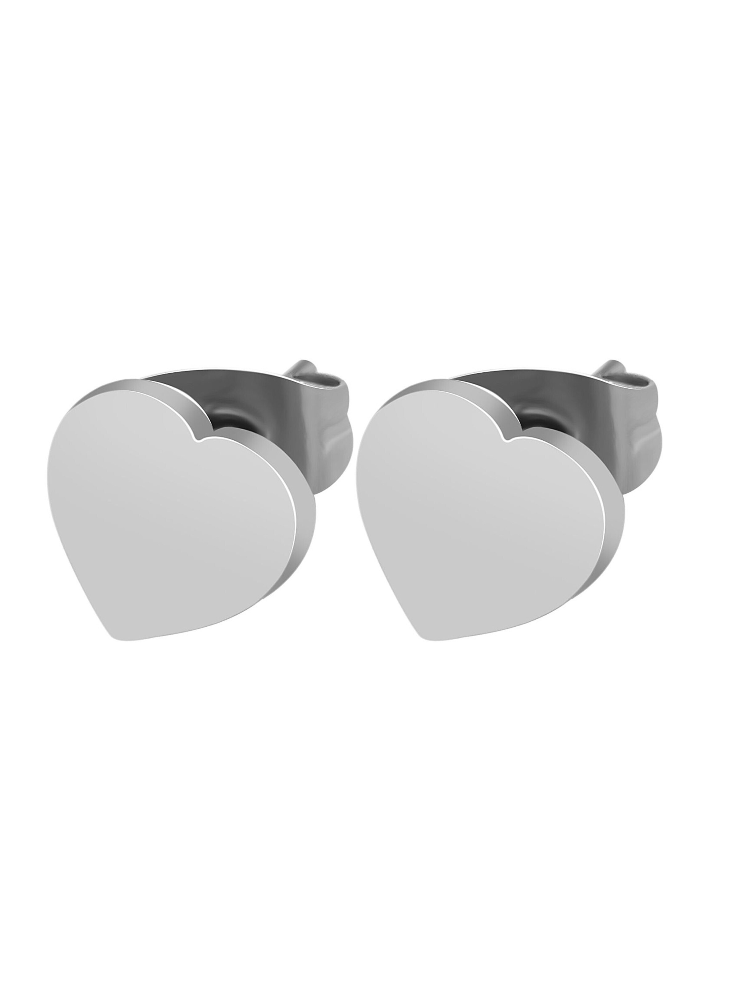 Akzent Earrings 'Nessi, hautverträglich' in Silver