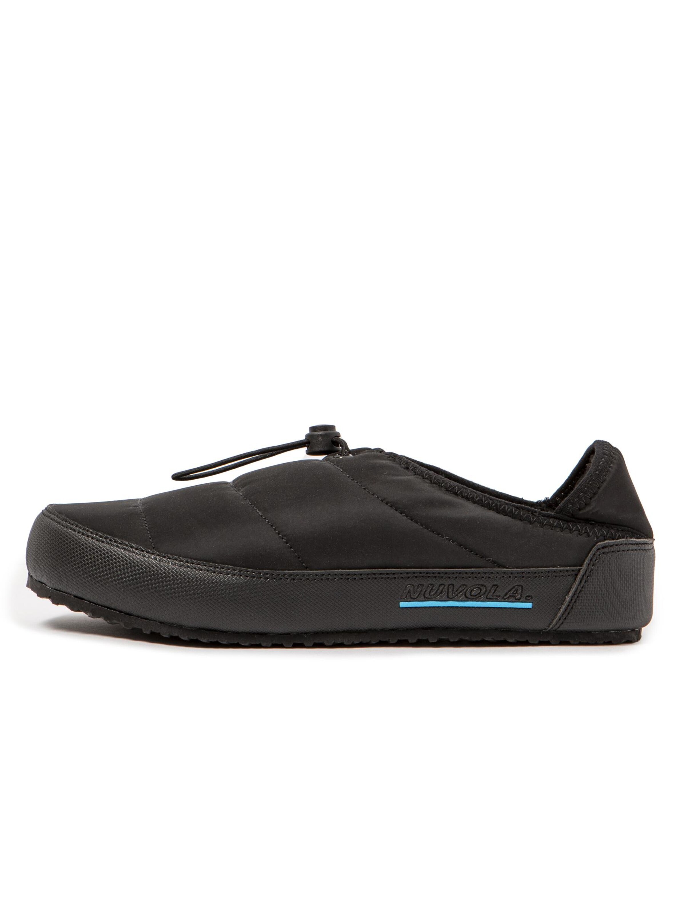 Nuvola. Slipper 'Artikaal' in Black: front