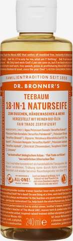 Dr. Bronner's Shower Gel 'Teebaum 18-in-1' in : front
