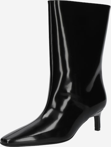 Calvin KleinČizmice - crna boja: prednji dio