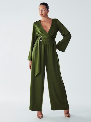 BWLDR Jumpsuit 'Rio' in Green