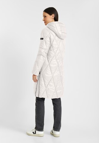 Frieda & Freddies NY Between-Seasons Coat 'Idis' in White
