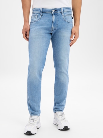 REPLAY Regular Jeans in Blauw: voorkant