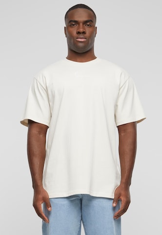 T-Shirt Karl Kani en blanc : devant