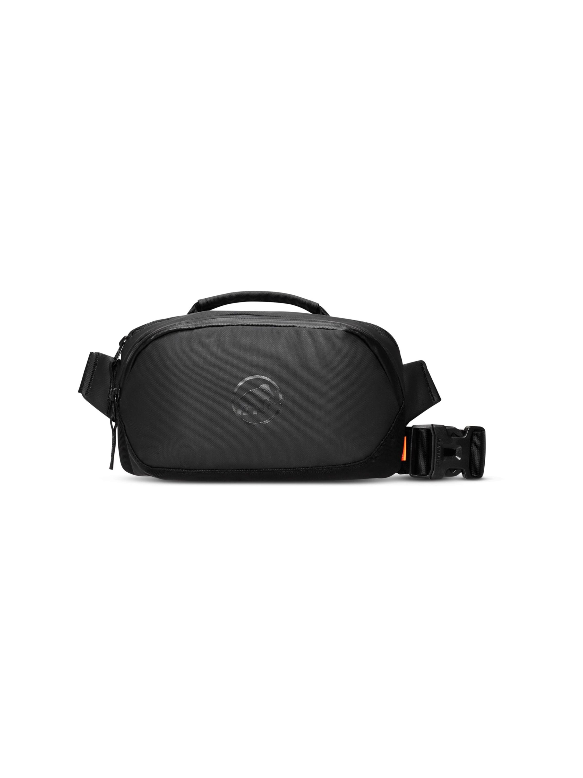 MAMMUT Athletic Fanny Pack 'Seon' in Black: front