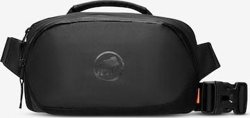 MAMMUT Sportgürteltasche 'Seon' in Schwarz: Vorderseite