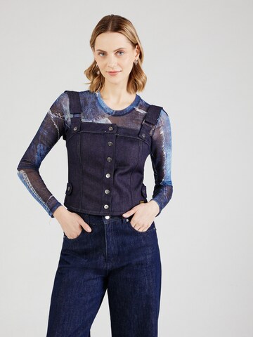 G-STAR - Top en azul: frente