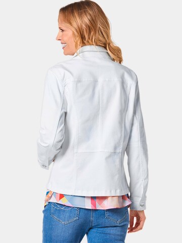 Goldner Between-season jacket in White