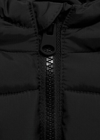 MANGO KIDS Winter Jacket 'Aldol' in Black