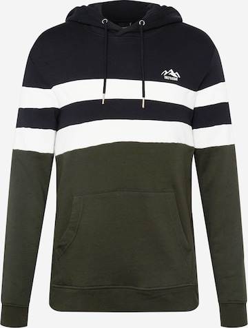 Only & Sons Sweatshirt 'JACOB' in Green: front