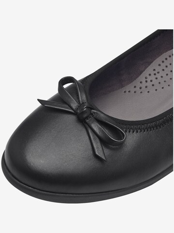 Ballerines TAMARIS en noir