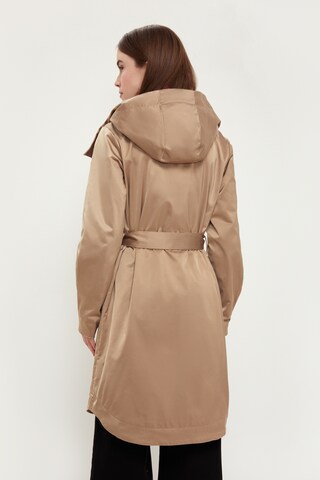 Finn Flare Between-seasons coat in Beige