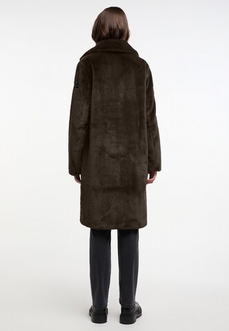 Frieda & Freddies Between-Seasons Coat in Brown