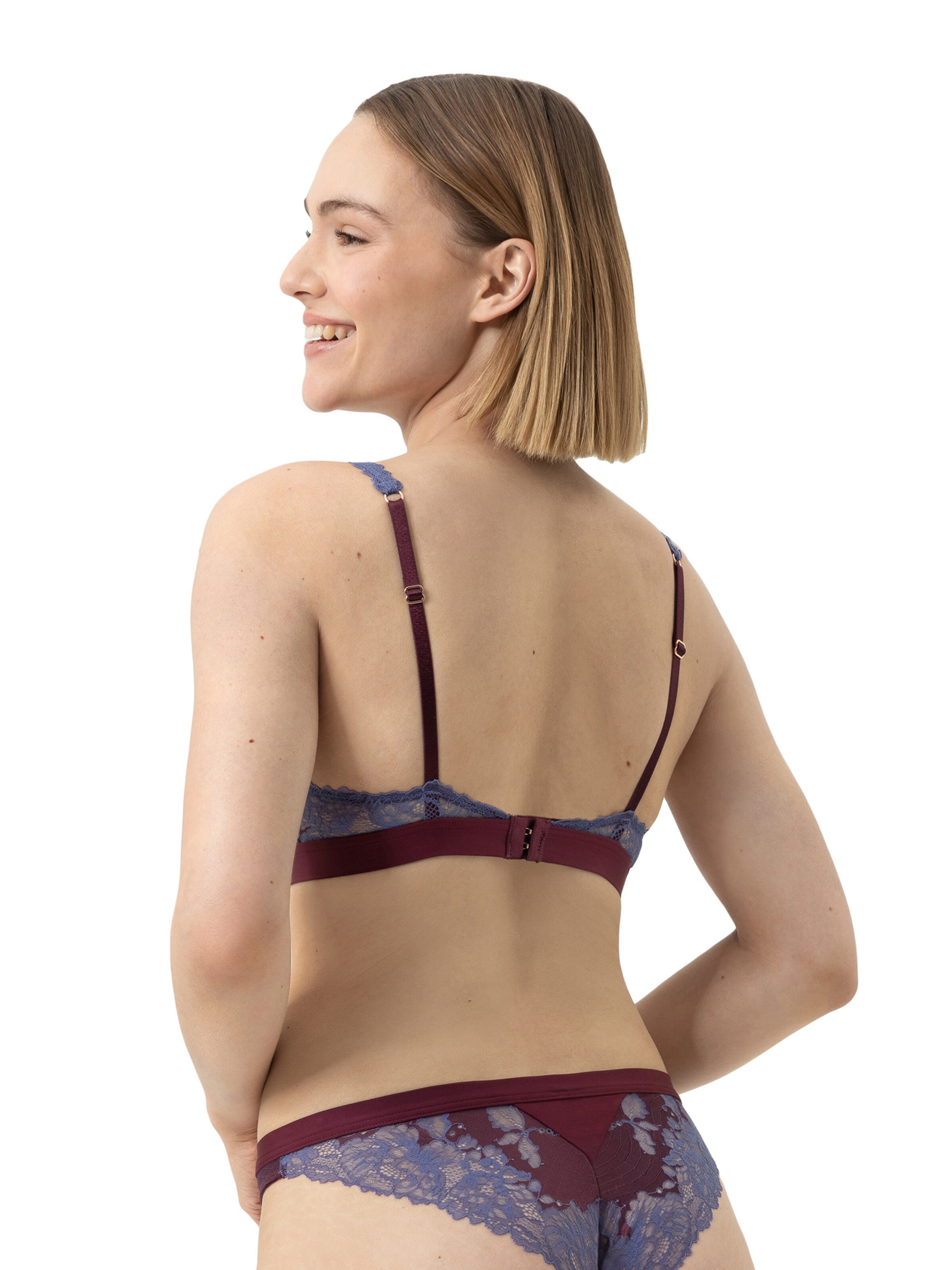 Mey Triangel BH in Lila