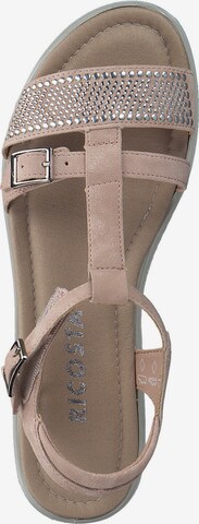 RICOSTA Sandals 'Bella' in Pink