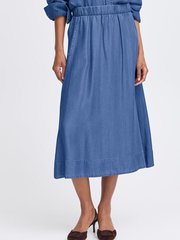 b.young Rok 'BYKosmo' in Blauw: voorkant
